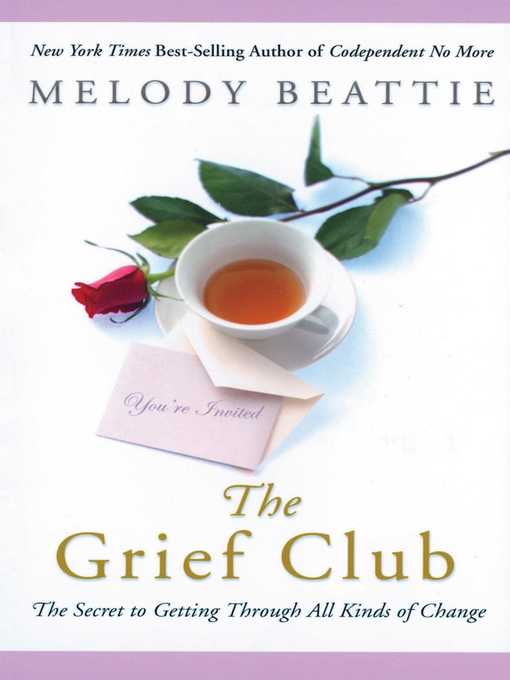 Title details for The Grief Club by Melody Beattie - Wait list
